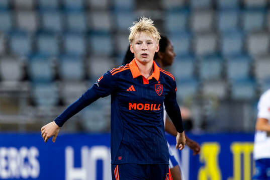 Djurgårdens Olivia Ulenius deppar