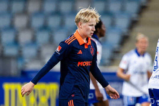 Djurgårdens Olivia Ulenius deppar