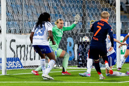 IFK Norrköpings målvakt Sofia Hjern