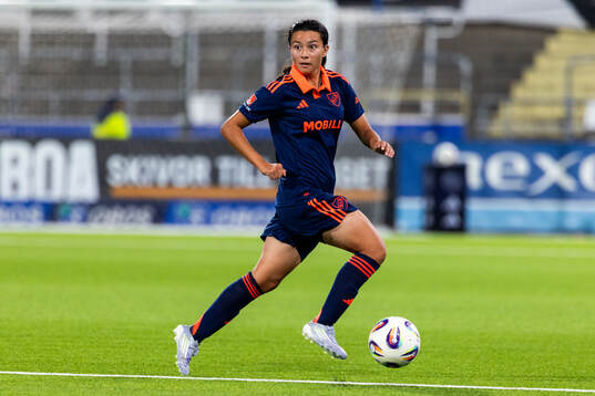 Djurgårdens Annika Svensson