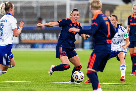 Djurgårdens Elsa Pelgander