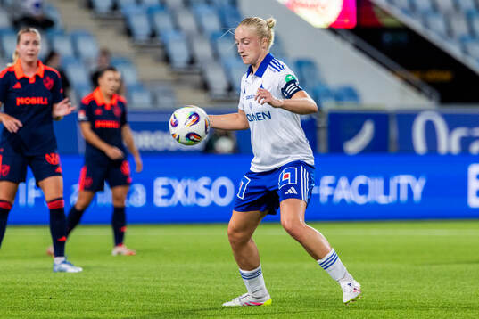 IFK Norrköpings Wilma Leidhammar
