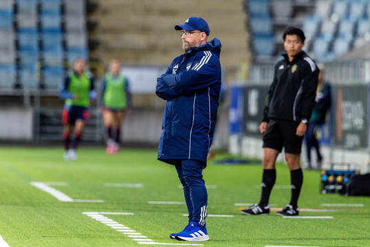 IFK Norrköpings tränare Stellan Carlsson