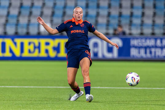 Djurgårdens Elin Westlund