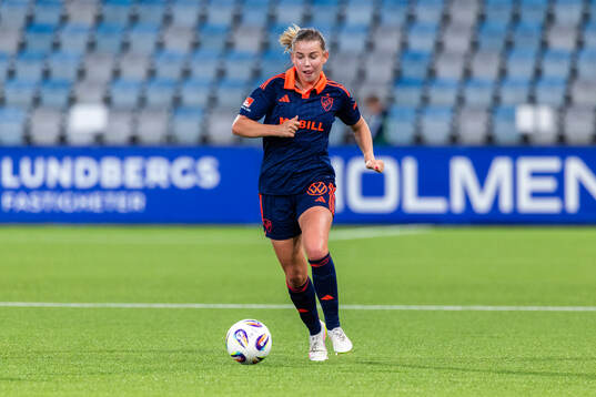 Djurgårdens Elsa Pelgander