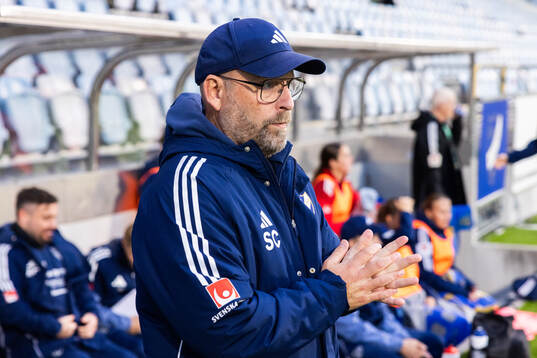 IFK Norrköpings tränare Stellan Carlsson