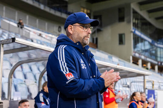 IFK Norrköpings tränare Stellan Carlsson