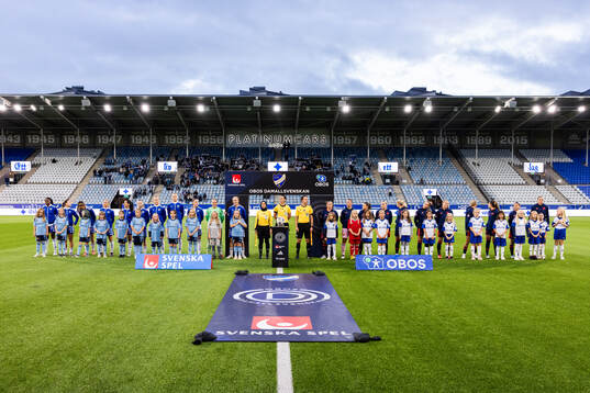 IFK Norrköpings spelare och Djurgårdens spelare