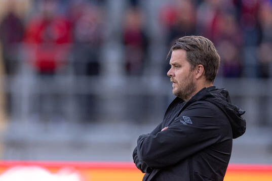 Örgrytes tränare Andreas Holmberg