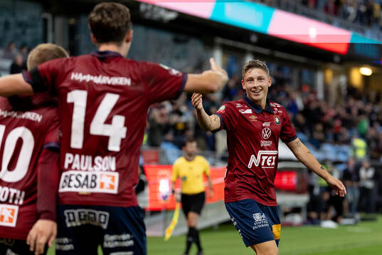 Örgrytes Anton Andreasson jublar