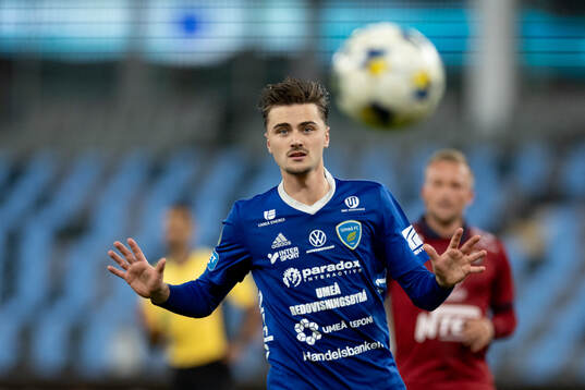 Umeå FCs Tim Olsson