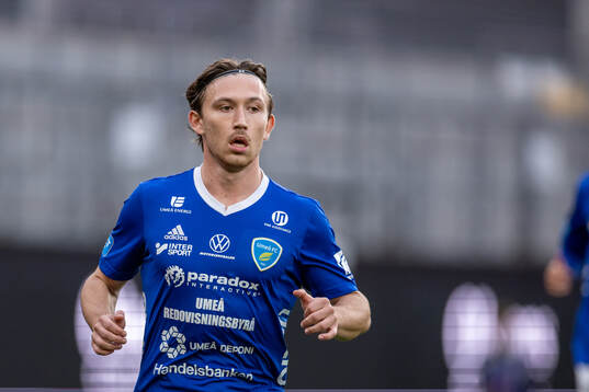 Umeå FCs Daniel Persson