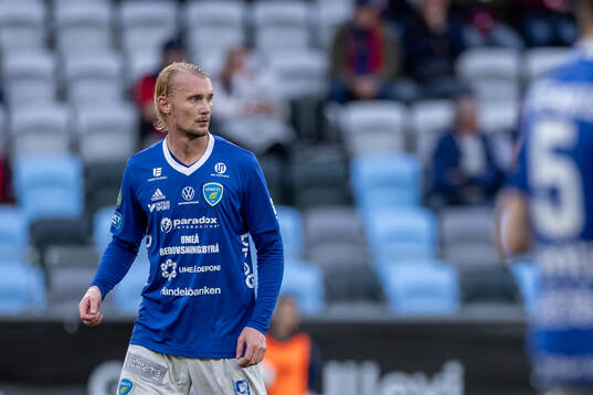 Umeå FCs Ludvig Öhman Silwerfeldt