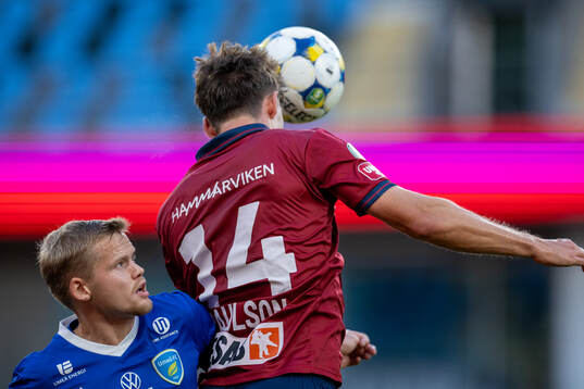 Umeå FCs Leo Frigell Jansson