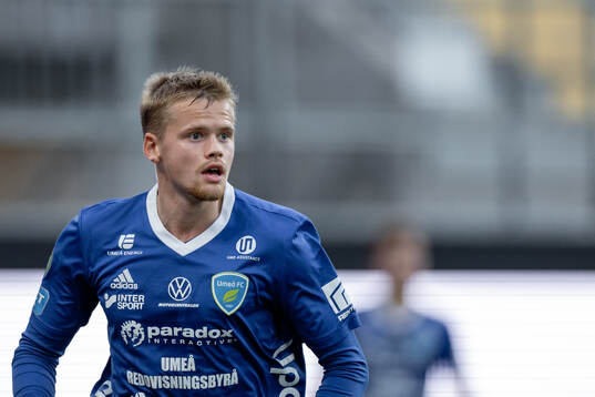 Umeå FCs Leo Frigell Jansson