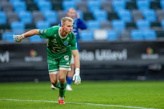 Umeå FCs målvakt Pontus Eriksson