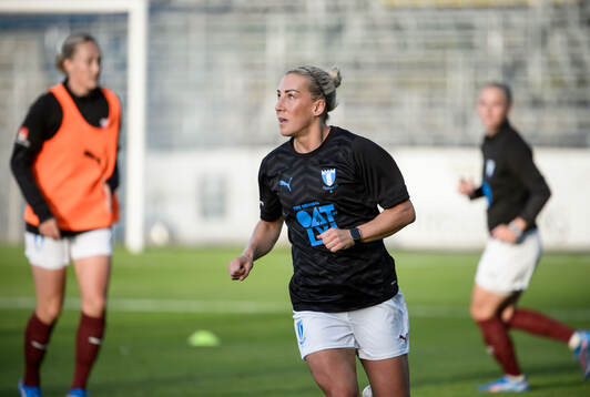 Malmö FFs Mia Persson