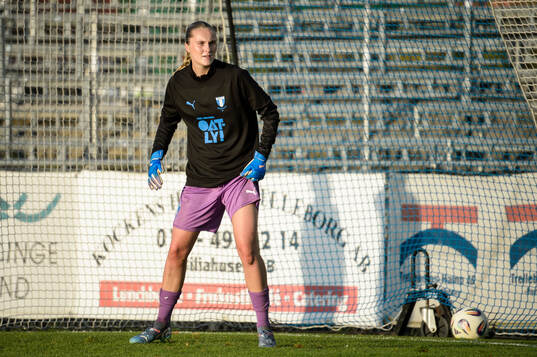Malmö FFs målvakt Julia Cavander