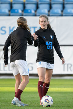 Malmö FFs Matilda Kristell