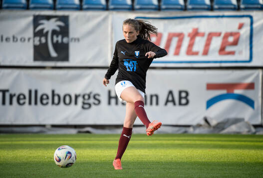 Malmö FFs Matilda Kristell