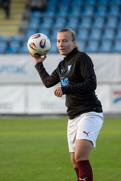 Malmö FFs Sara Kanutte Sørensen Fornes