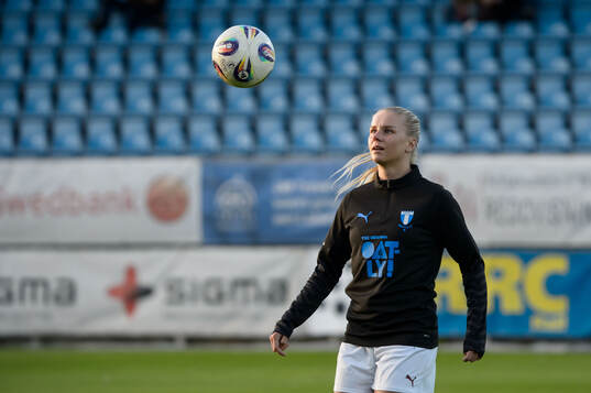 Malmö FFs Nellie Lilja