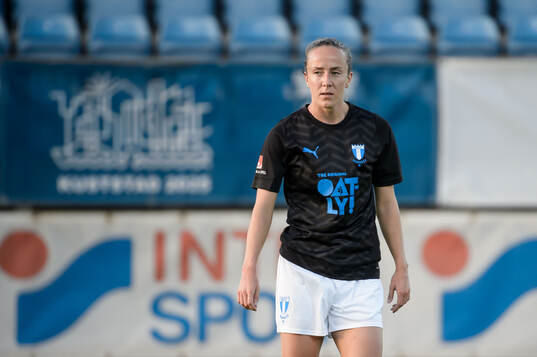 Malmö FFs Anna Plantin