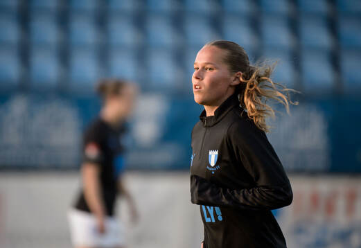 Malmö FFs Karoline Olesen