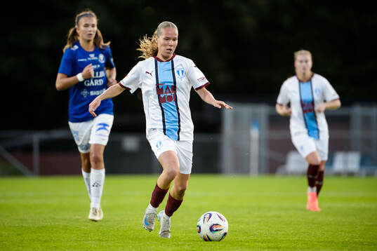 Malmö FFs Karoline Olesen