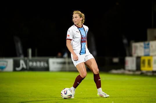 Malmö FFs Courtney Nevin