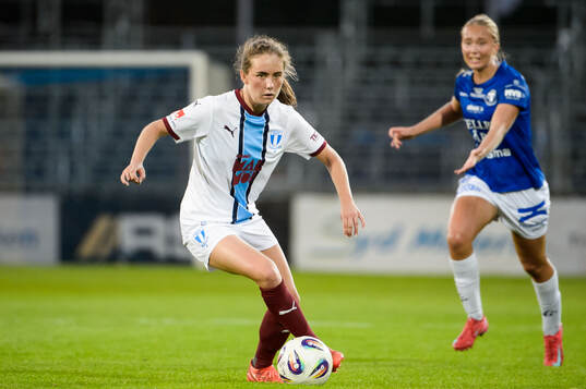 Malmö FFs Matilda Kristell