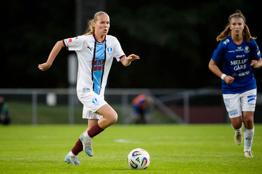 Malmö FFs Karoline Olesen