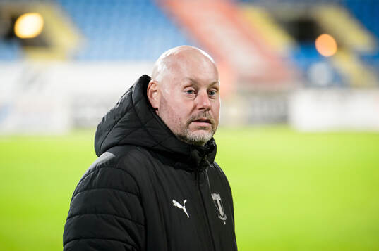 Malmö FFs tränare Jonas Valfridsson