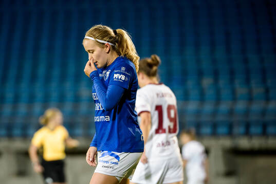 Trelleborgs Olivia Strid deppar