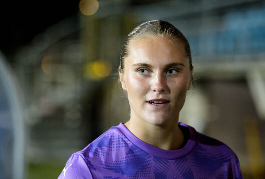 Malmö FFs målvakt Julia Cavander