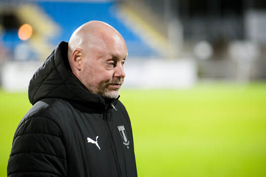 Malmö FFs tränare Jonas Valfridsson