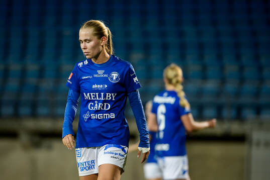 Trelleborgs Ida Garmfors deppar