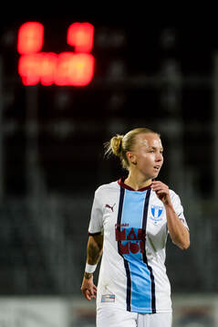 Malmö FFs Nathalie Hoff Persson