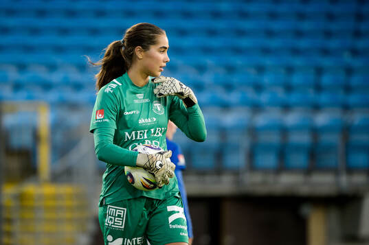 Trelleborgs målvakt Ebba Steen
