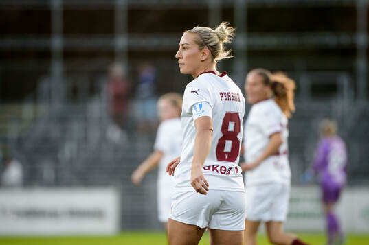 Malmö FFs Mia Persson