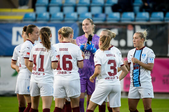 Malmö FFs målvakt Julia Cavander