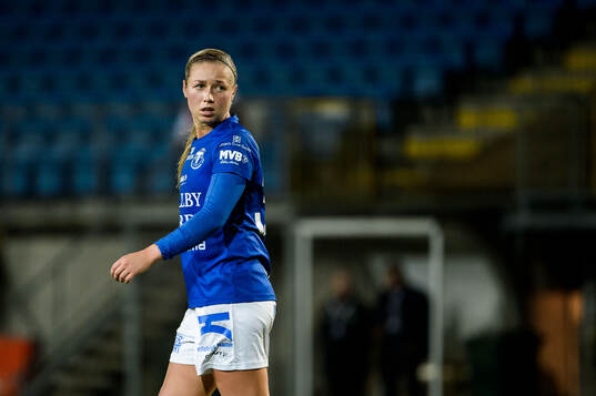 Trelleborgs Elina Lenir deppar