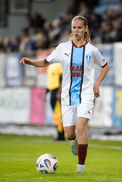 Malmö FFs Karoline Olesen