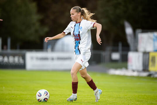 Malmö FFs Karoline Olesen