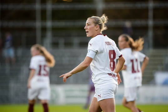 Malmö FFs Mia Persson