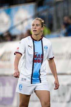 Malmö FFs Courtney Nevin