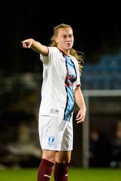 Malmö FFs Agnes Mårtensson