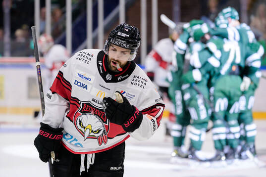 Malmö Redhawks Robin Hanzl deppar
