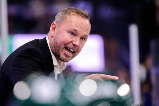 Färjestads assisterande tränare Mikael Karlberg