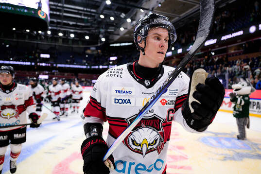 Malmö Redhawks Fredrik Händemark deppar